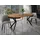 WFL GROUP Lancelot Ø 90 cm braun