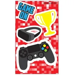 Game On Notizblock Mitgebsel