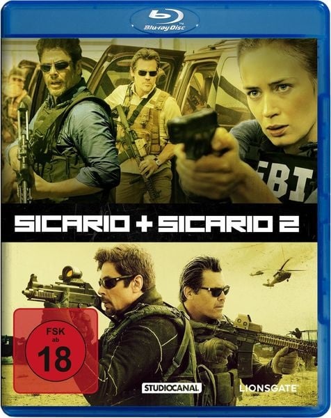 Preisvergleich Produktbild Sicario 1 & 2  [2 BRs]