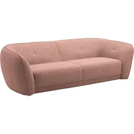 sit&more Big-Sofa SIT & MORE "Neapel", rosa (rose), B:290cm H:86cm T:121cm, 100% Polyester, Sofas, Big-Sofa