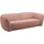 sit&more Big-Sofa SIT & MORE "Neapel", rosa (rose), B:290cm H:86cm T:121cm, 100% Polyester, Sofas, Big-Sofa