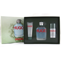 Hugo Boss Hugo MAN Set 125 ml EdT Spray + 75 ml Deo Stick + 50 ml Duschgel