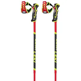 Leki Alpino Leki Venom SL 3D Skistöcke-Rot-115