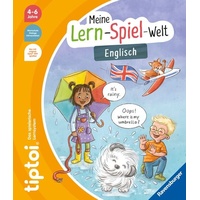 Tiptoi® Meine Lern-Spiel-Welt: Englisch