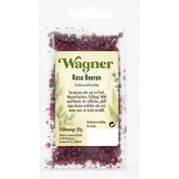 Wagner Green Forest Schinus Früchte /Rosa Beeren, 5er Pack (5 x 20 g)