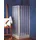 Forte Bari Eckdusche mit Falttür rechts 80 x 80 cm weiß
