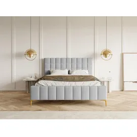 Selsey Szejlo 180 x 200 cm Hellgrau