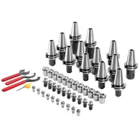 Vevor CAT40 Spannzangenhalter ER 16/32 Spannzangensatz, 35-teilig, SLN FMB