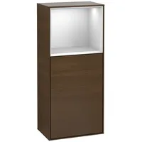 Villeroy & Boch Finion G510MTGN Seitenschrank 41,8 x 93,6 cm Weiß Massivholz