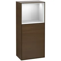 Villeroy & Boch Finion G510MTGN Seitenschrank 41,8 x 93,6 cm Weiß Massivholz