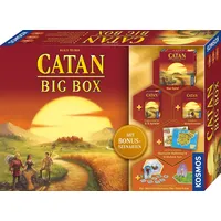 Kosmos 682941 Catan - Big Box, 7-teilige Vorteilsbox, Starterset