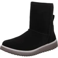 superfit Klettstiefel Schwarz 37