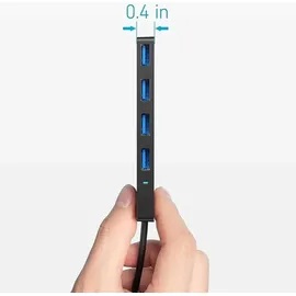 Anker Ultra Slim USB-C Hub (4-in-1)