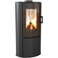 Kratki Kaminofen KAMINOFEN STOVE AB S DR Ø 150 8 KW TÜRFEDER, BImSchV 2