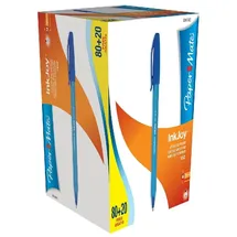 Paper Mate Kugelschreiber Blau 1,0 mm 100 St.