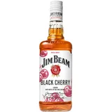 Jim Beam Black Cherry mit Bourbon Whiskey 32,5% 0,7L