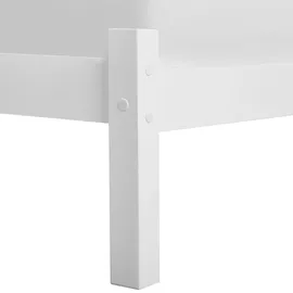 Beliani Florac 180 x 200 cm Weiß