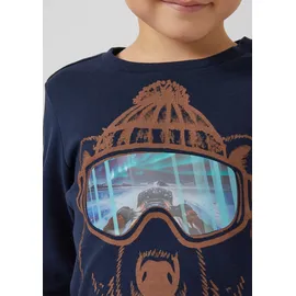 s.Oliver Longsleeve mit Hologram-Artwork - 116/122