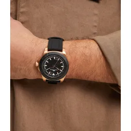 FYNCH-HATTON The All Black Silikon 40 mm FHT-0017-PQ
