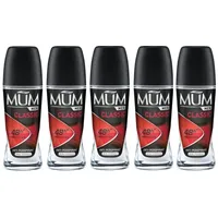 Mum Men Classic Deo Roll-On 6 x 50 ml