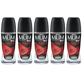 Mum Men Classic Deo Roll-On 6 x 50 ml