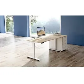 Kerkmann Schreibtisch Move 4 Ahorn / Weiß