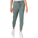 Vero Moda Damen Vmeva MR LOOSE STRING Pant Ga Noos Hose, Balsam Green, XL / 30L