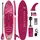 skatinger Prana 350 x 89 x 15 cm Rot