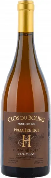 Le Clos du Bourg Moelleux 1ère Trie Huet 1997 BIO