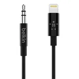 Belkin MIXIT Lightning auf 3,5mm AUX Kabel 0,9m AV10172bt03-BLK