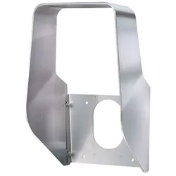 PROTECTIVE ROOF FOR STAINLESS STEEL PILLAR Schutzdach AMTRON für Edelstahlsäule
