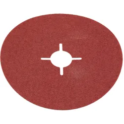 kwb 715824, Tellerschleifer, Metall, Jede Marke, 2,2 cm, 11,5 cm, Rot