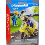 Playmobil Special Plus Jungs mit Racingbike 70380