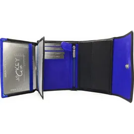 lemasi Jockey Club Geldbörse Damen blau