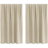 vidaXL vidaXL, Vorhang, Gardinen (140 x 140 cm)