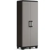 KETER Kunststoffschrank Pro hoch 68 x 39 x 173 cm Grau