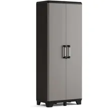 KETER Kunststoffschrank Pro hoch 68 x 39 x 173 cm Grau