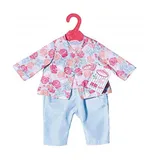 Baby Annabell On Tour Jeans, T-Shirt/Hose