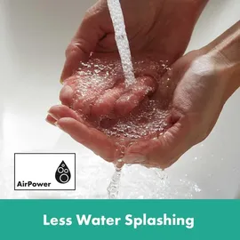 Hansgrohe Vernis Blend 100 Einhandmischer chrom 71580000