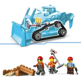 LEGO City Gelber Bulldozer 60466