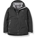 Rab Herren Optical Down Jacke (Größe M, schwarz)