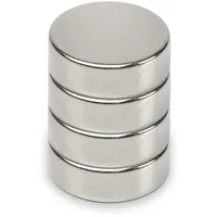 Maul Neodym-Scheibenmagnet, 15 mm 4,5 kg, Silber