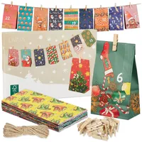 DIY Adventskalender 2024 für Frauen Männer und Kinder - Adventskalender zum B...