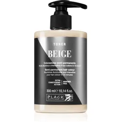 Black Professional Line Toner Toner für natürliche Farbtöne Beige 300 ml