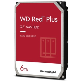 Western Digital Red Plus NAS 6 TB WD60EFRX