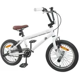 vidaXL BMX 18 Zoll weiß