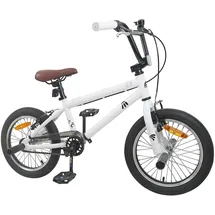 vidaXL BMX 18 Zoll weiß