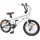 vidaXL BMX 18 Zoll weiß
