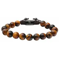 GT Collection Armband Single-Bead in brown | Gr.: onesize