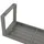 DEGAMO Brescia 138 x 45 x 0 cm Silbergrau